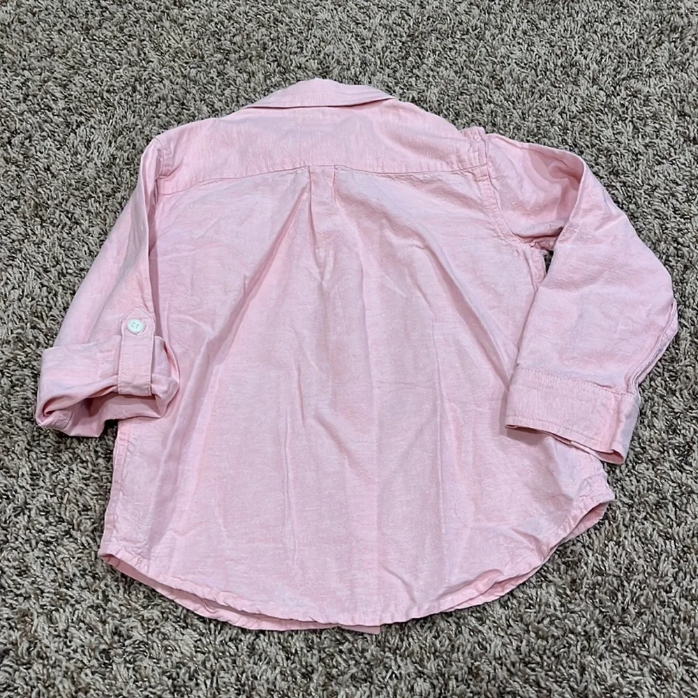 GYMBOREE button down top
